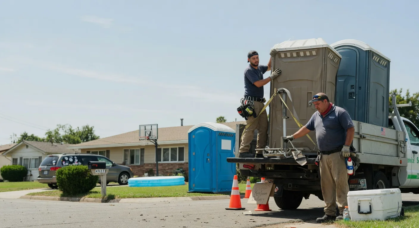 Porta Potty Rental in Grantsburg, IN near me
