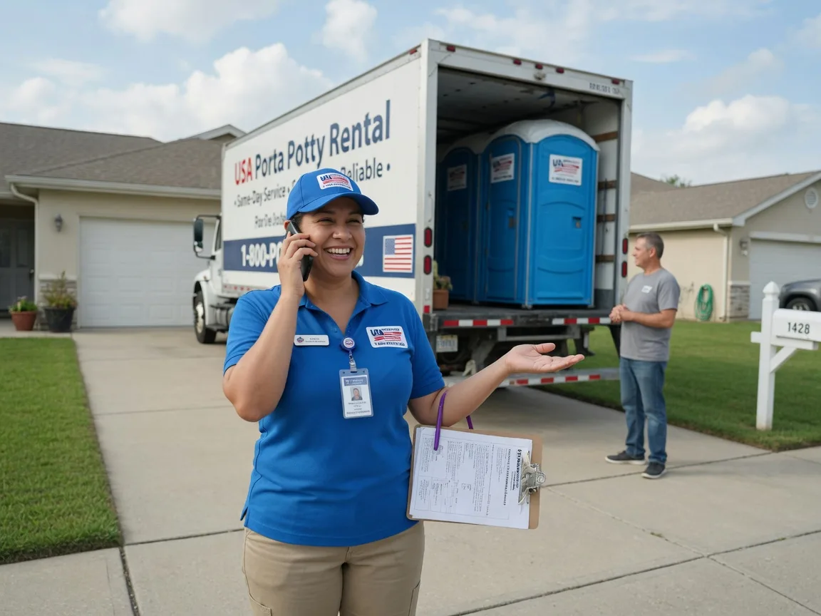 Portable Toilet Rental Grantsburg, IN FAQs